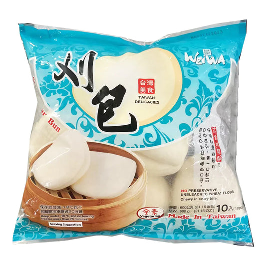 Wei Wa steam flour bun 刈包 600g(reduced price)