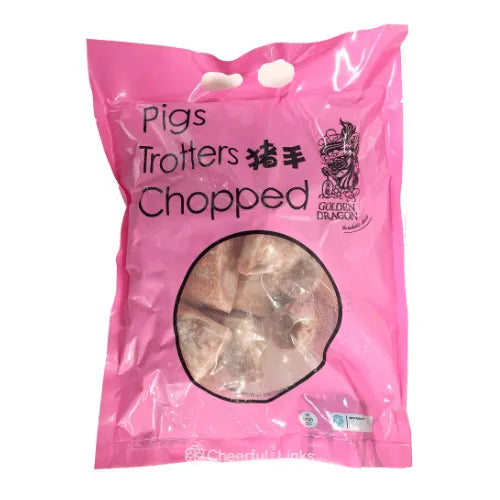 Golden Dragon Pig Trotters Chopped 金龍豬手 1kg