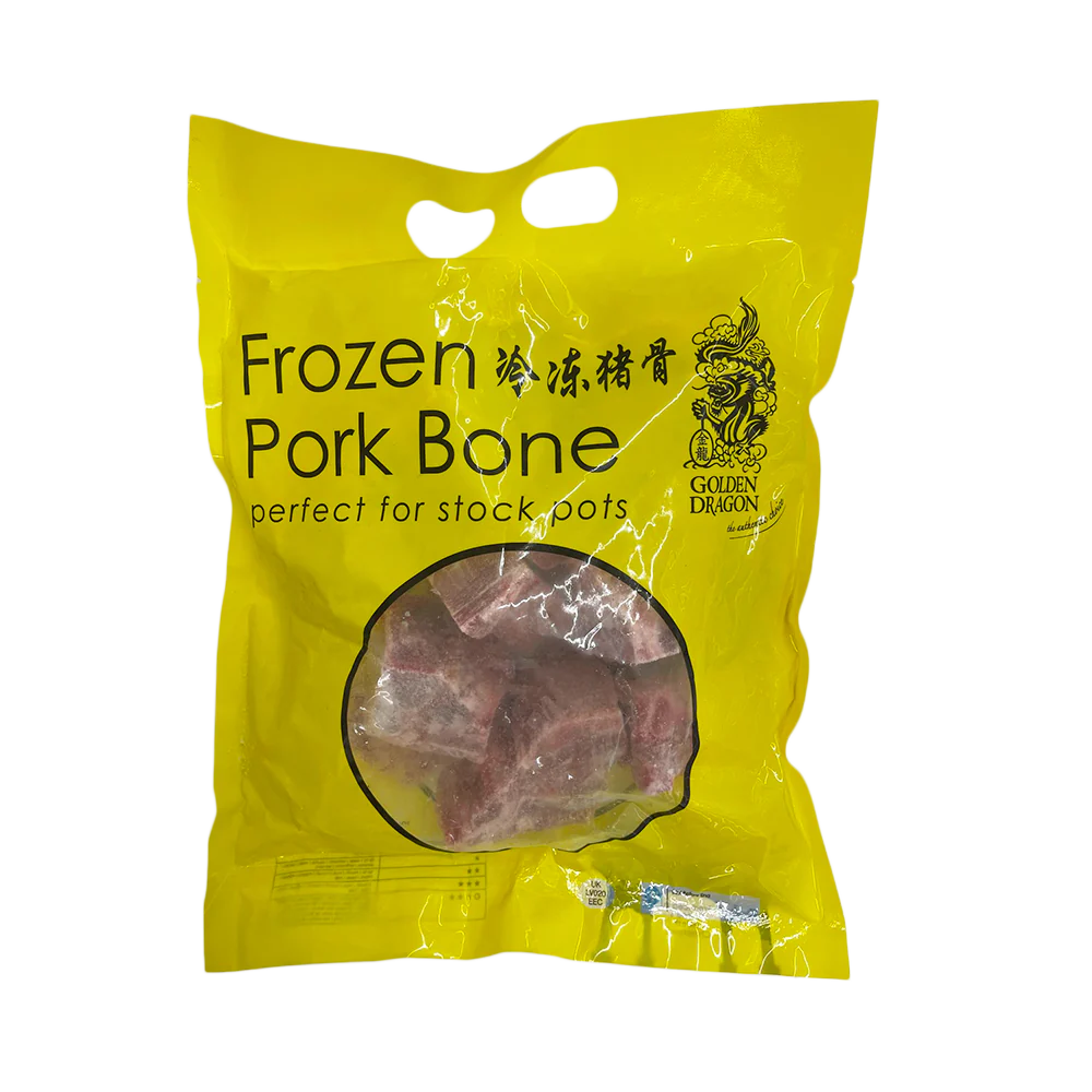 Golden Dragon Frozen Pork Bone 金龍冷凍豬骨 1kg