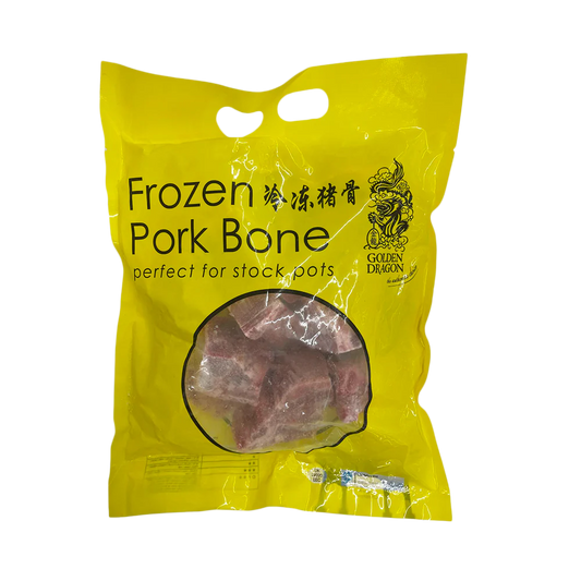 Golden Dragon Frozen Pork Bone 金龍冷凍豬骨 1kg