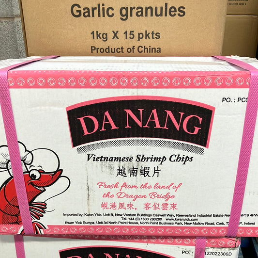 Da Nang Vietnamese Shrimp Chips 越南蝦片 5 x 2kg