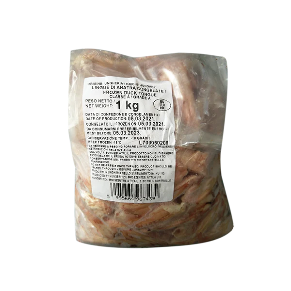 Quick Frozen Young Duck Tongue 鴨舌 1kg