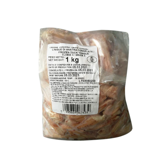 Quick Frozen Young Duck Tongue 鴨舌 1kg