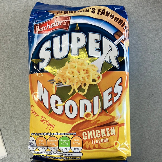 Batchelors super noodles 90g / 雞味麵