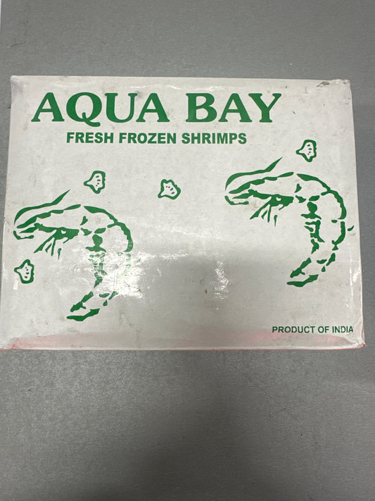 Aqua bay 31/40 Headless Shell On Shrimps 800g