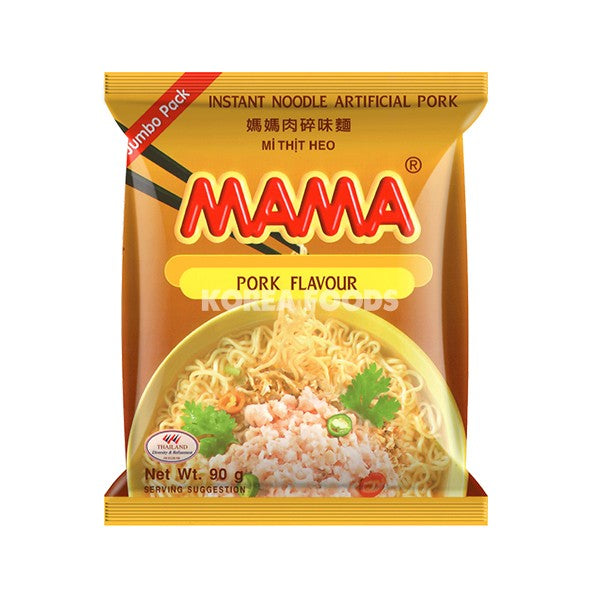 Mama Pork Flavour Noodle 媽媽 肉碎味麵 90g