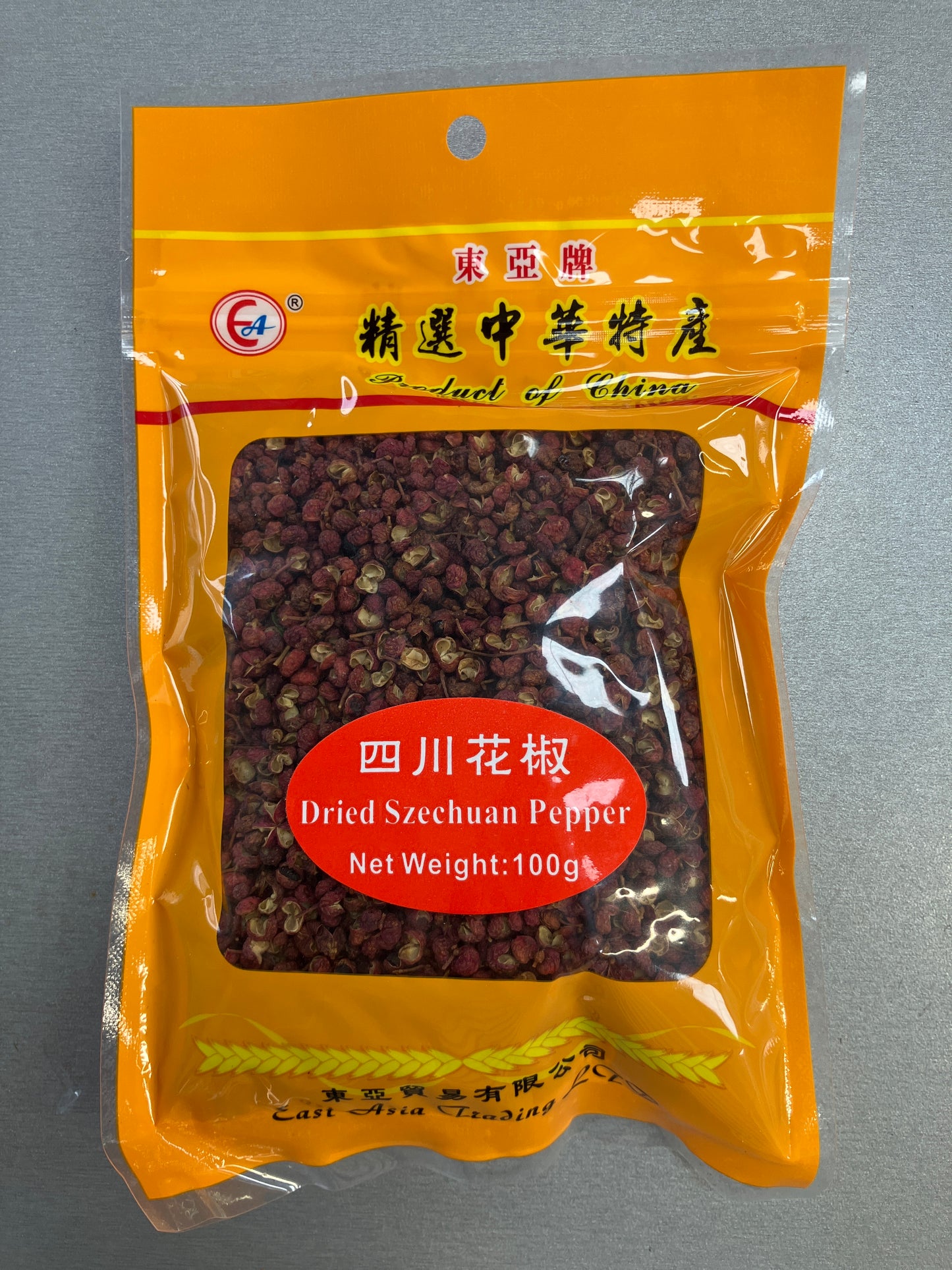 East Asia Ltd Sichuan Peppercorn 東亞牌 花椒 100g