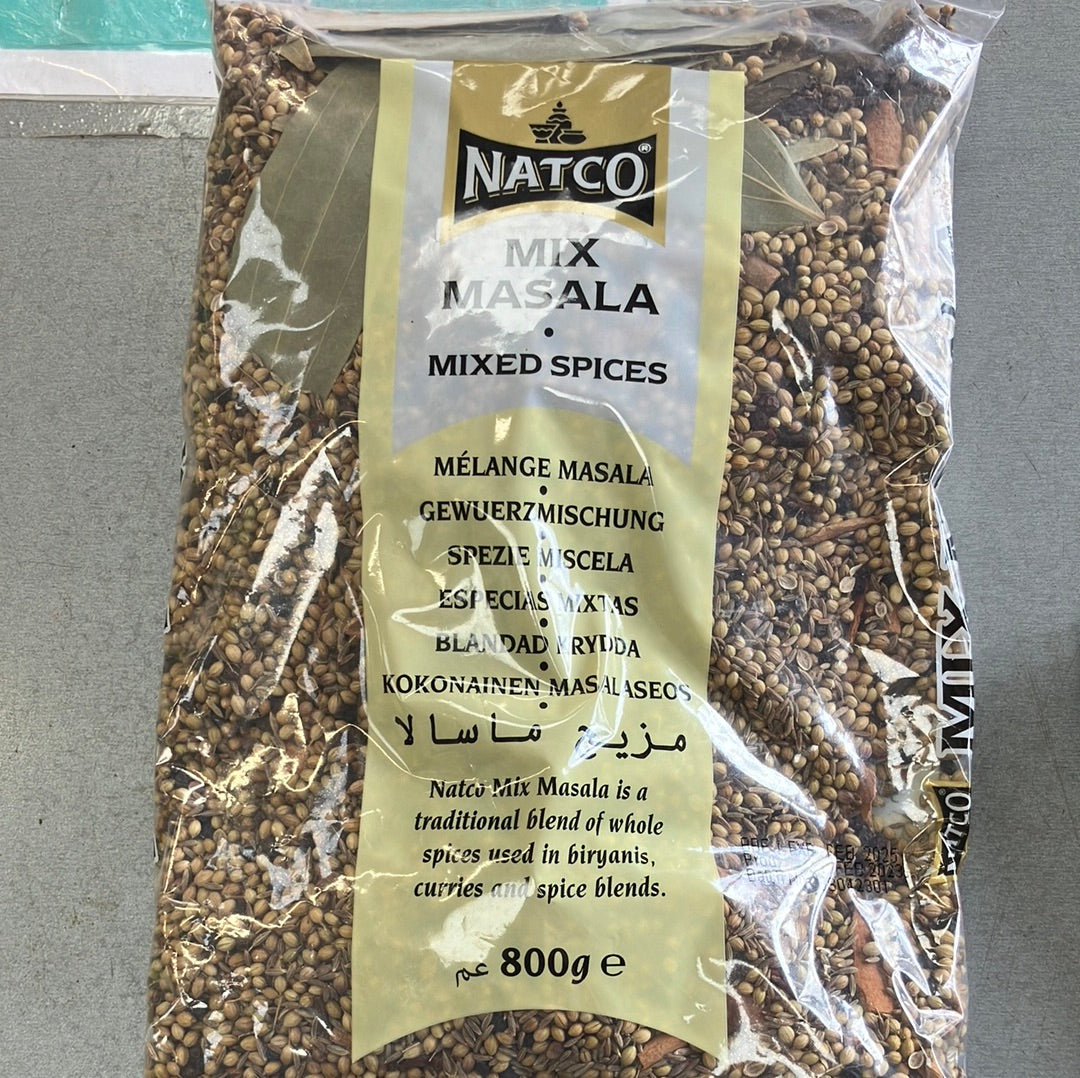 Natco Mix Masala Mixed Spices 800g / 印度混合香料