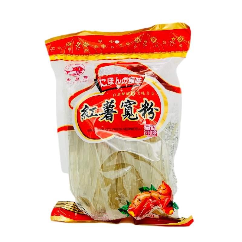 Sweet Potato Vermicelli 350g 魚泉牌 紅薯寬粉 350g