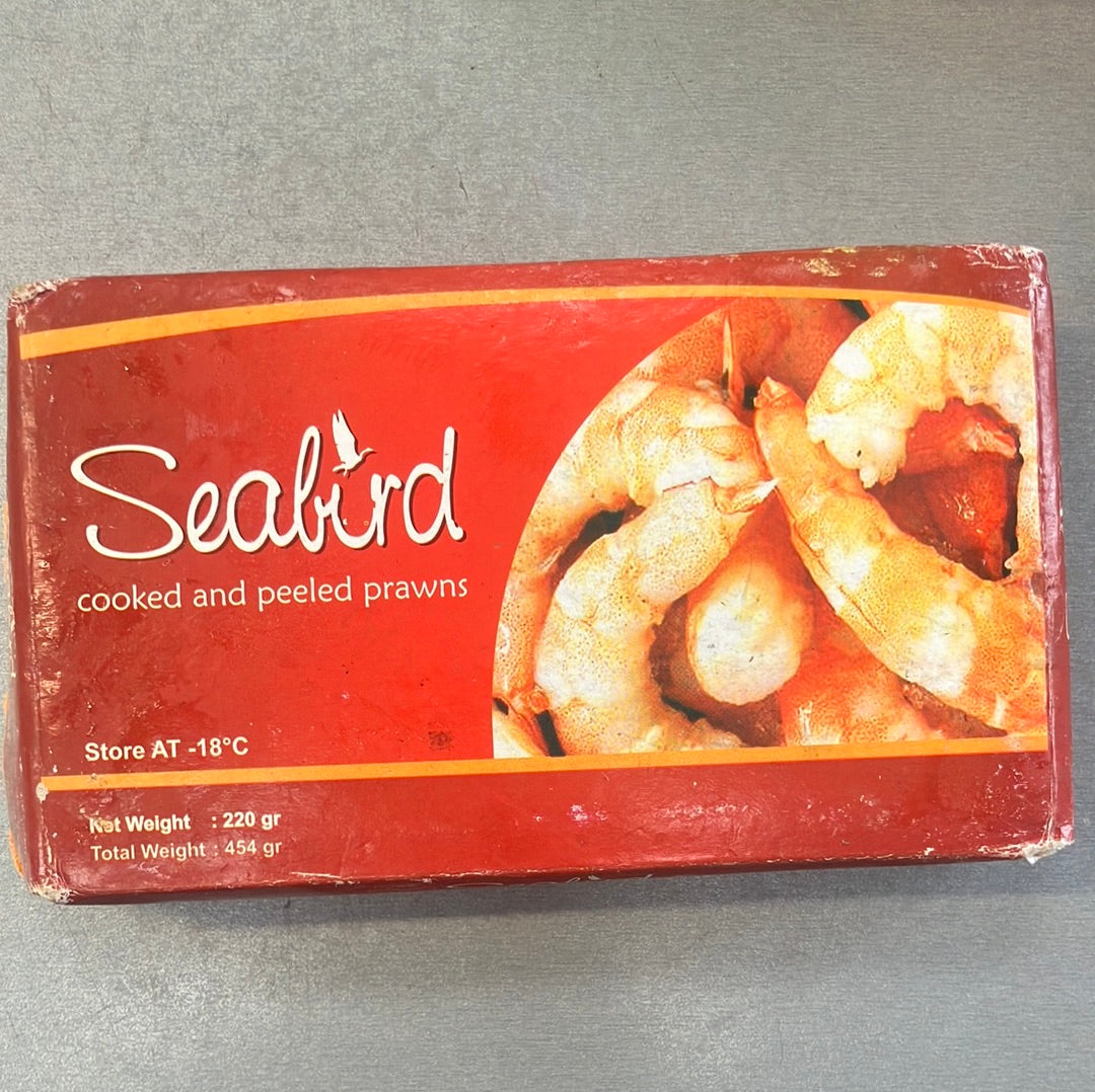 Sealed cooked and peeled prawns200/300 熟蝦