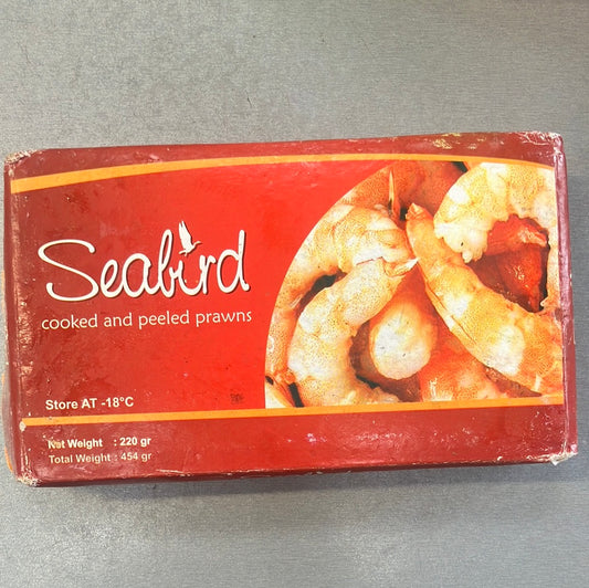 Sealed cooked and peeled prawns200/300 熟蝦