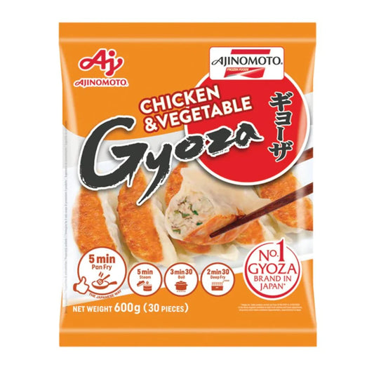 Ajinomoto Chicken and Veg Gyoza  (30pc) 600g