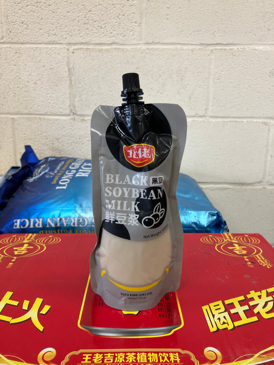 Black soybean milk 北佬鮮豆漿- 黑豆250ml