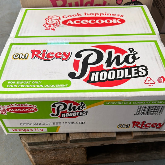 Oh Ricey Instant Rice Noodles chicken (Case)