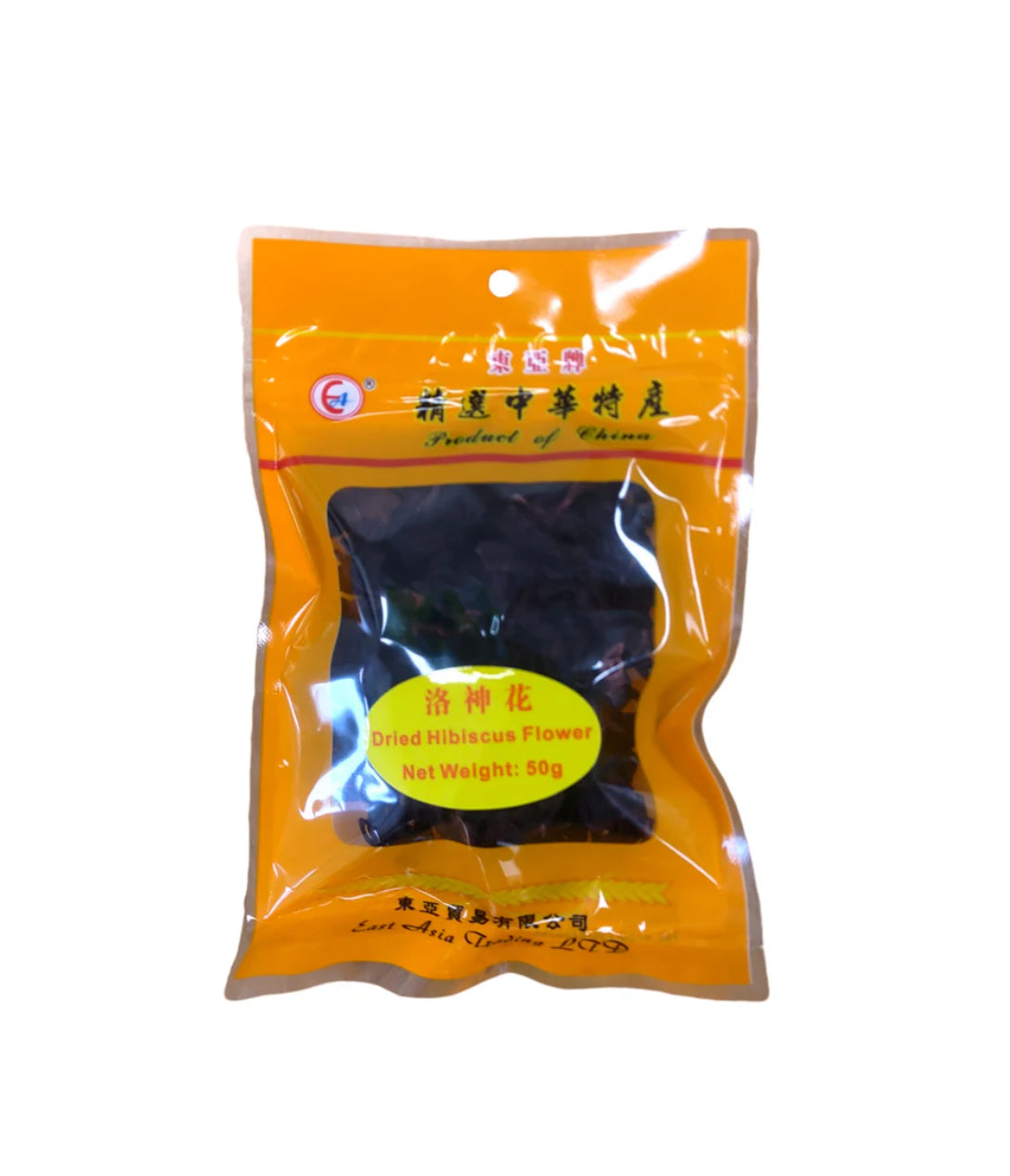 East Asia Brand Dried Hibiscus Flower 東亞牌洛神花 50g