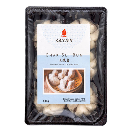 Sam Pan Char Sui Bun 叉燒包  300g