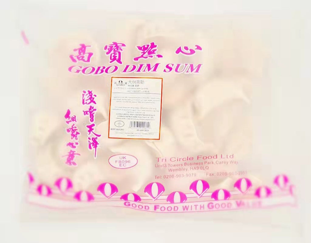 Gobo Wor Tip 1.2KG / 高寶 大包窩貼