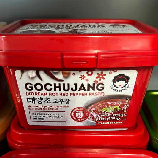 AJR Korean Chilli Paste Gochujang 500g 韓國辣椒醬