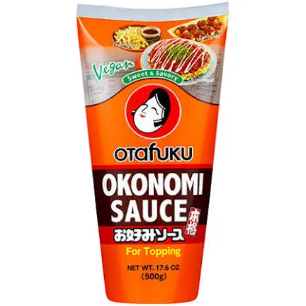 Otafuku Okonomi Sauce 500g 多福大板燒醬