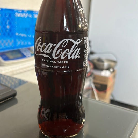 Coca Cola 330ml glass single