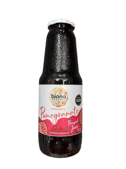 biona organic pomegranate juice