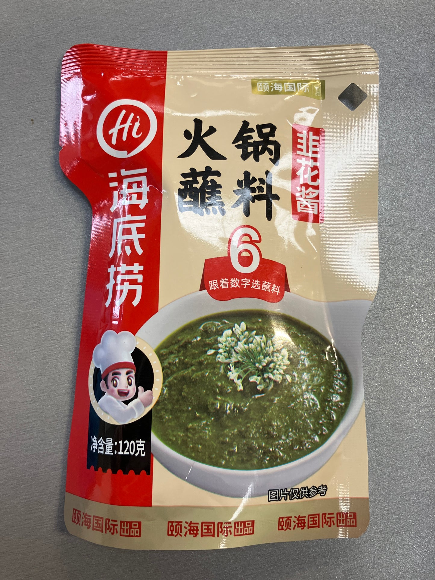 海底撈火鍋蘸料韭花醬80G HDL Leek Flower Sauce