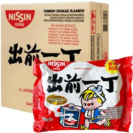 Nissin Inst Noodle Case Sesame Oil (Case) / 出前一丁 麻油 (箱)