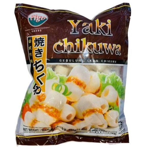 Figo Yaki Chikuwa 450g / 飛哥 日式竹輪