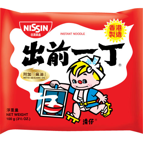 Nissin Sesame Oil Flavour 100g (Single) / 出前一丁 麻油味 100g (單)