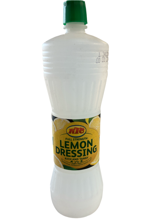 KTC lemon dressing 400ml