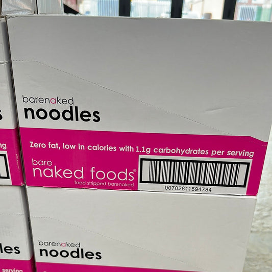 Barenaked Noodles Original 380G x 6 (reduced price)