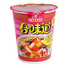 Nissin Cup Noodle  合味道杯麵-蟹柳味