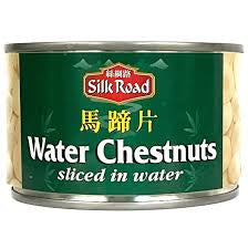 SILK ROAD SLICED WATER CHESTNUTS IN WATER 227G馬蹄片