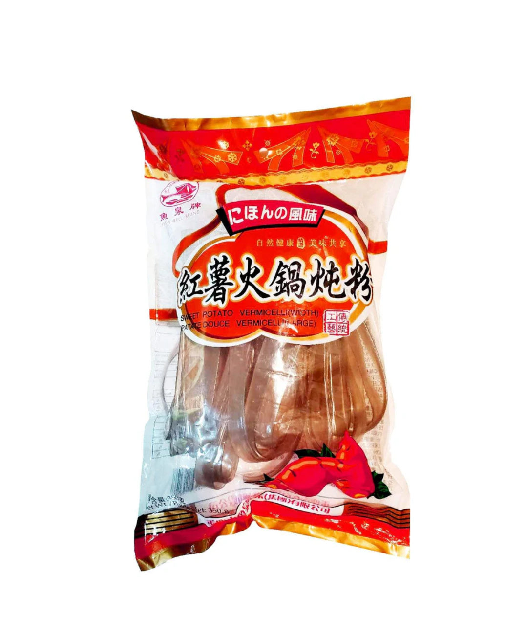 FW Sweet Potato Vermicelli (for hotpot) 350g 魚泉 紅薯火鍋燉粉