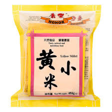 Honor Yellow Millet 454g 康樂 黃小米