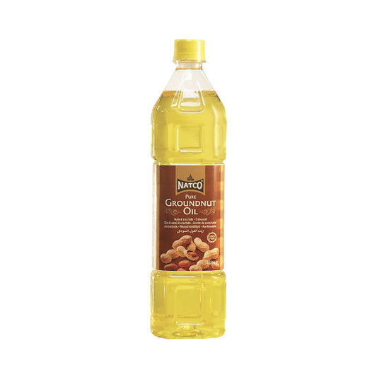 Natco Pure Groundnut Oil - 1L / 純正花生油