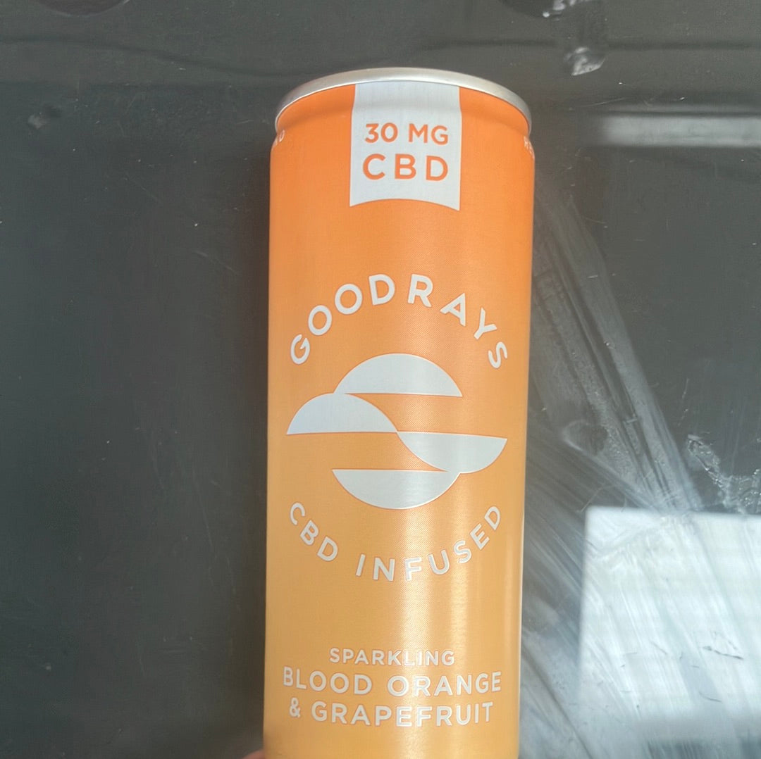 Goodrays CBD drink blood orange