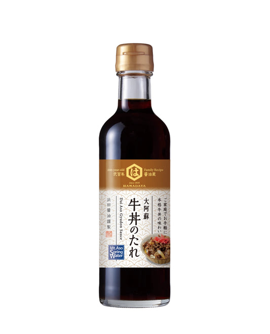 HAMADAYA DAI ASO GYUDON SAUCE 300ML 大阿蘇牛丼飯汁