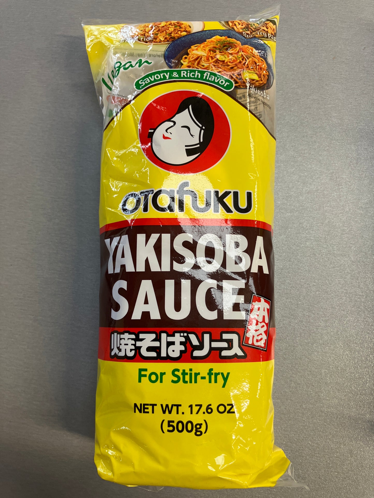 Otafuku Yakisoba Sauce 500g | 日式炒面酱 500g