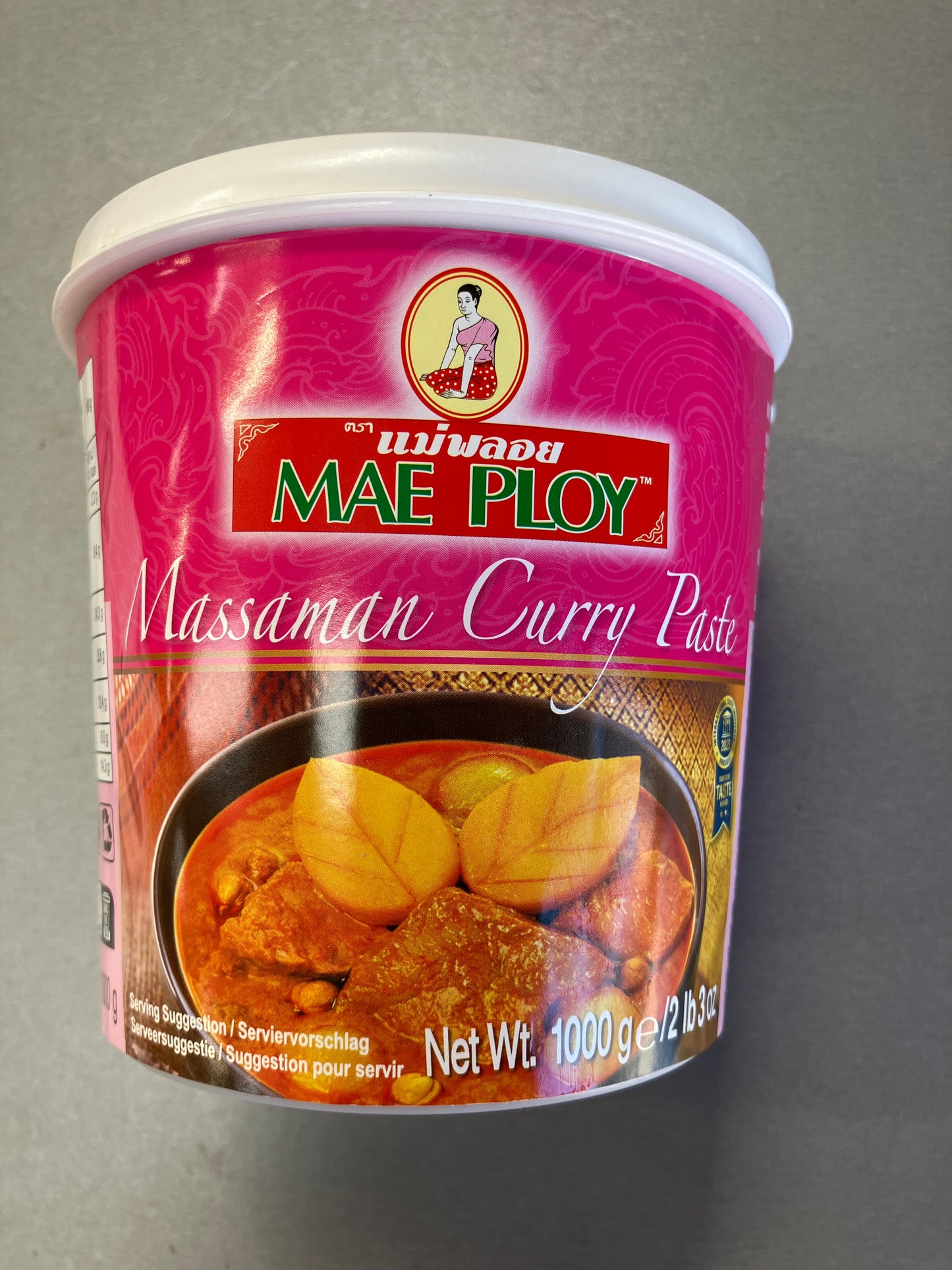 Mae Ploy Massaman Curry Paste 1000g (Single)