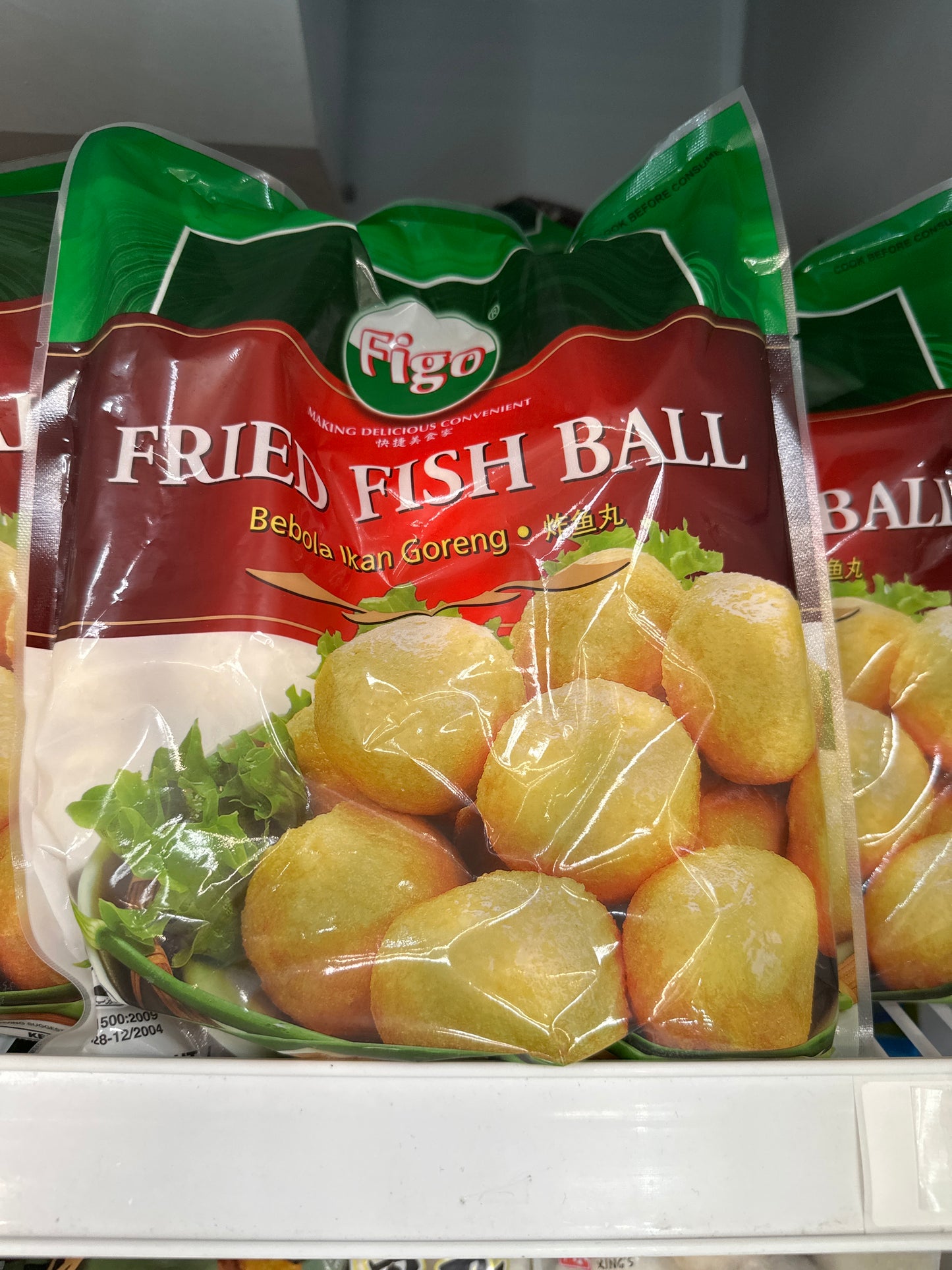 Figo Fried Fish Balls 1kg 飛哥炸魚蛋(大粒）