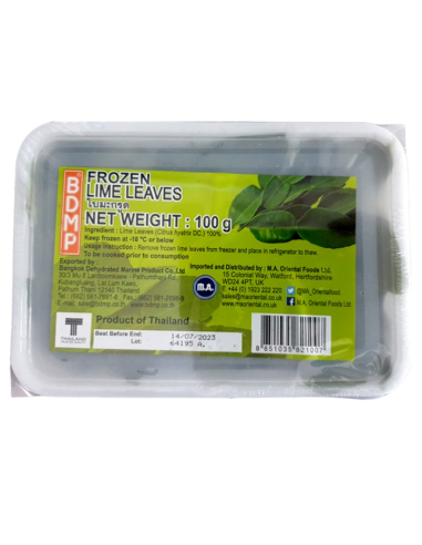 Frozen Lime Leaves 100g