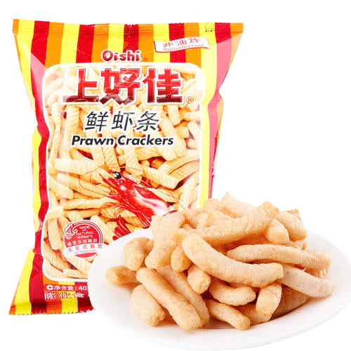 Oishi Shrimp Crackers上好佳鮮虾條