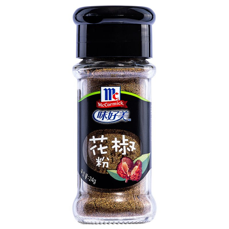 Mccormick Sichuan Pepper Powder 24g / 味好美 花椒粉