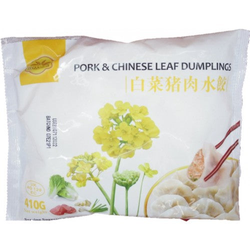 Hongs Pork & Chinese leaf 白菜豬肉水餃 410g