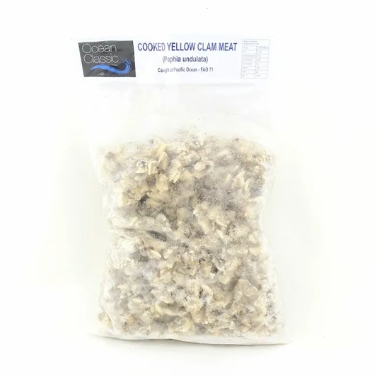 Ocean Classic Yellow Clam Meat 1kg