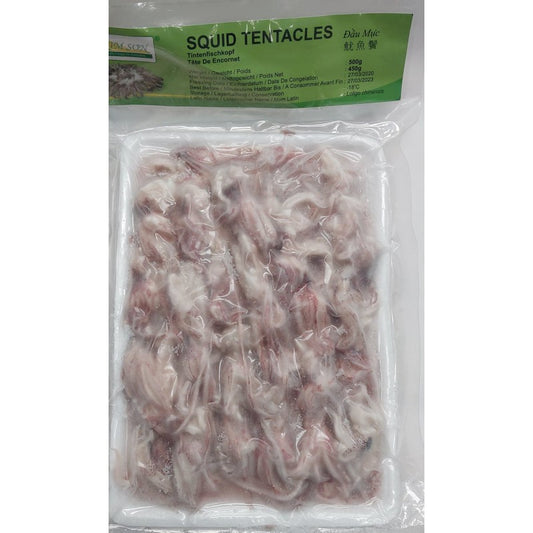 Kim Son Squid Tentacles 魷魚鬢 500g