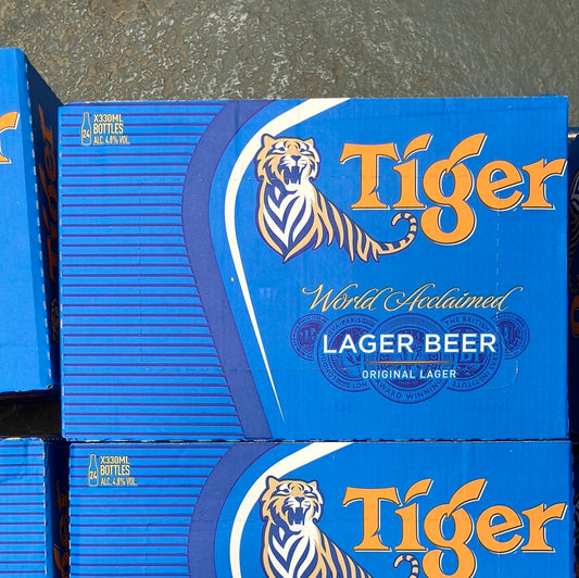 Tiger lager beer 老虎牌啤酒(大)