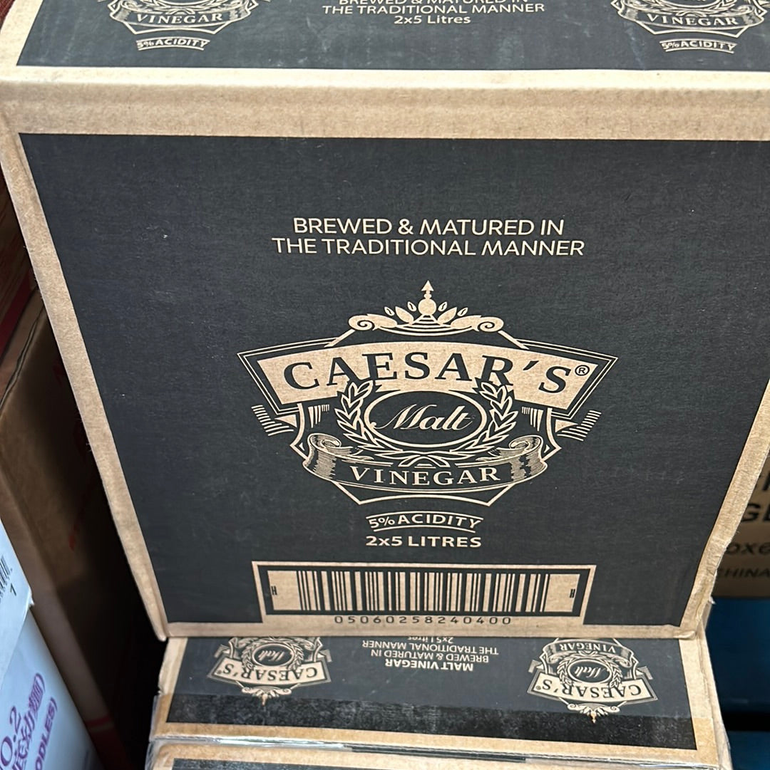 Caesars malt vinegar ( single ) 5ltr