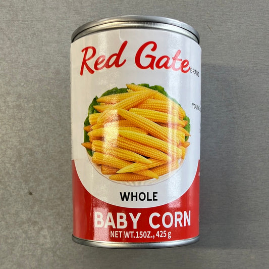 Red Gate baby corn 425g粟米仔